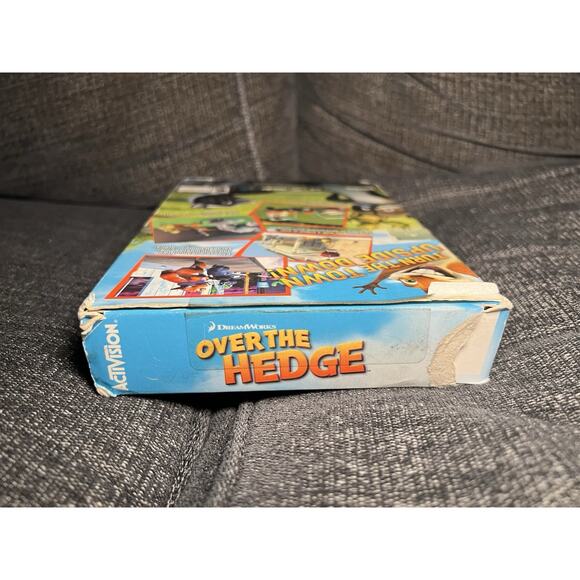 Over the Hedge PC CD-ROM Brand New Sealed Small Box READ DESCRIPTION - Picture 6 of 8